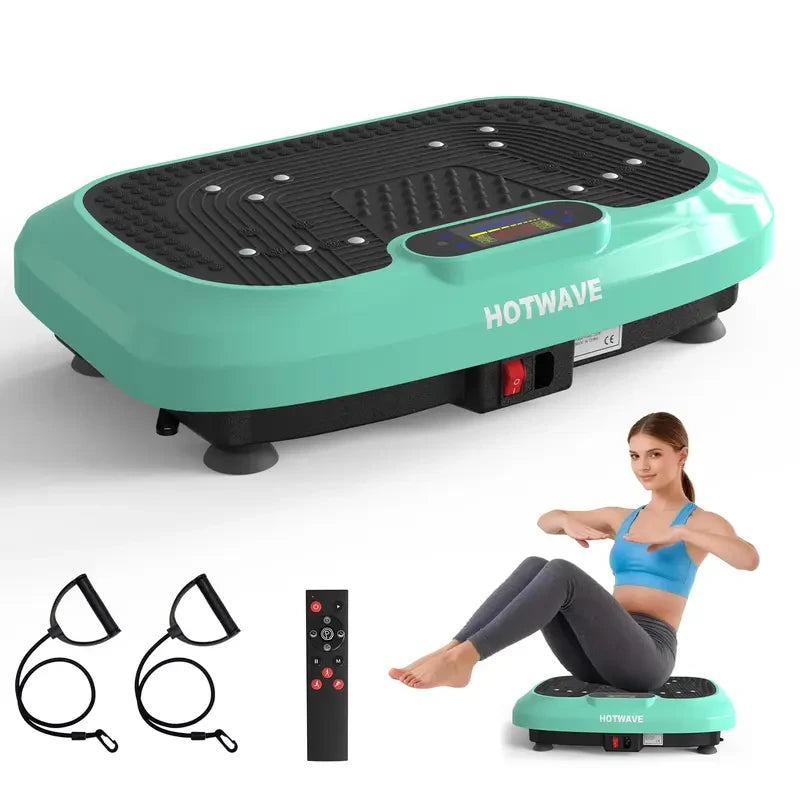HOTWAVE Vibration Exercise Platform