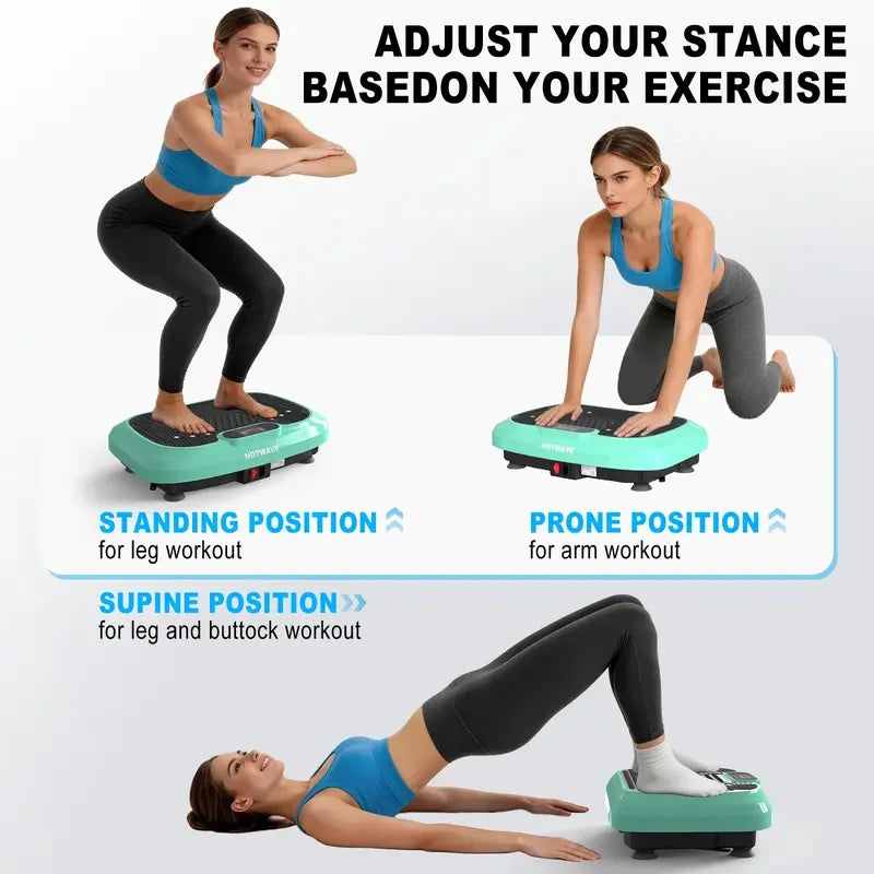 HOTWAVE Vibration Exercise Platform