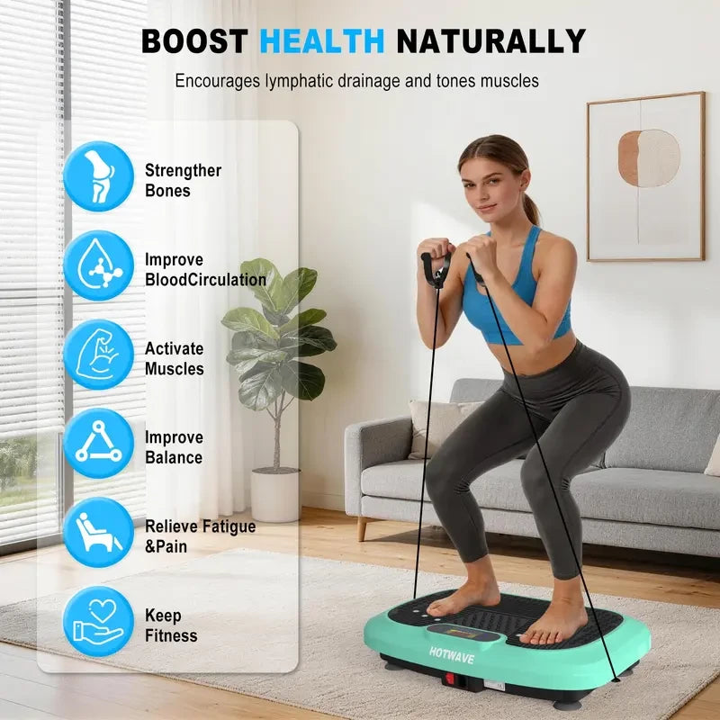 HOTWAVE Vibration Exercise Platform