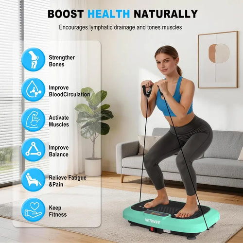 HOTWAVE Vibration Exercise Platform