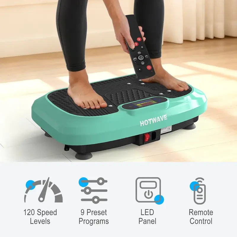 HOTWAVE Vibration Exercise Platform