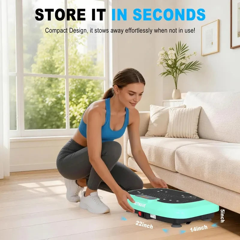 HOTWAVE Vibration Exercise Platform