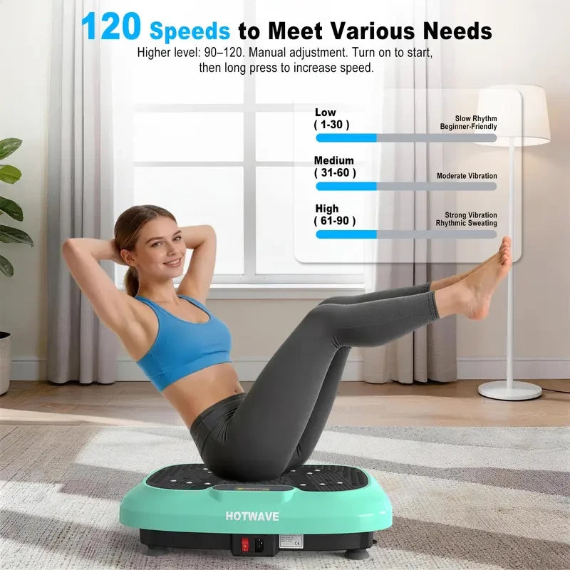 HOTWAVE Vibration Exercise Platform