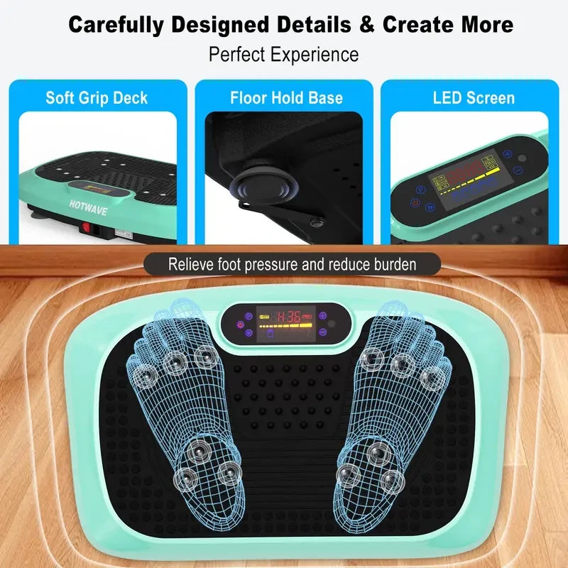 HOTWAVE Vibration Exercise Platform