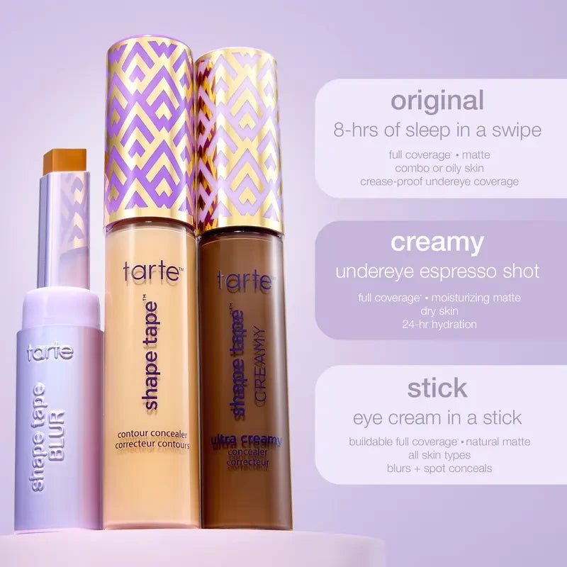 Shape Tape Concealer Stick and Brush Duo